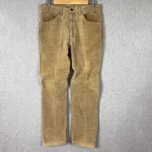 VTG Levis 519 Mens 33x30 Corduroy Pants USA 80s